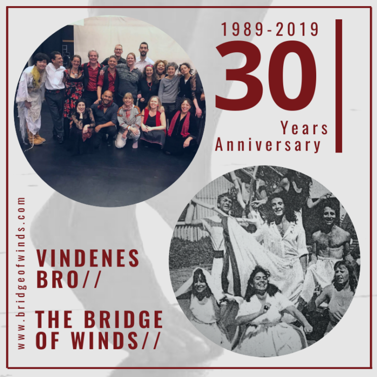 The Bridge of Winds are 30!!